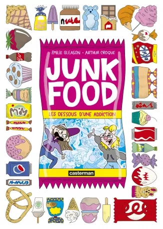 Couverture de la bd Junk Food