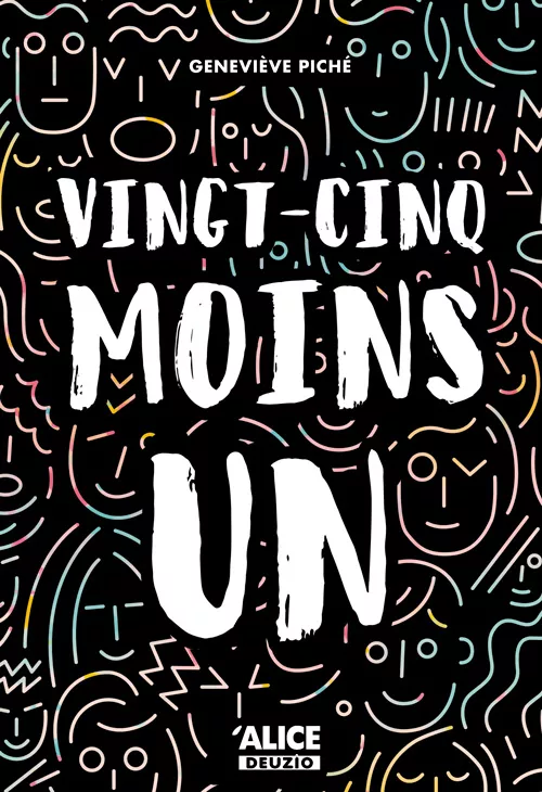 Livre Vingt Cinq Moins Un