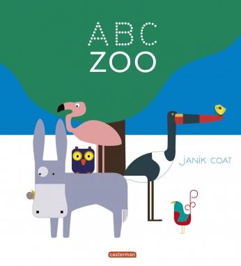 Couverture du livre ABC Zoo