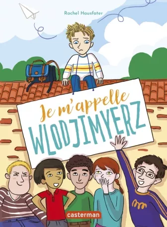 Couverture du livre Je m'appelle Wlodjimyerz